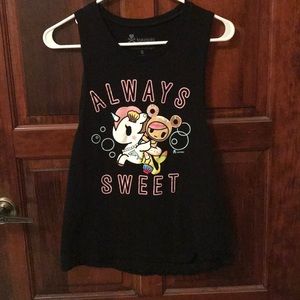 Cute muscle tee from Hot Topic